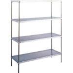 SUSP4601590125 ステンレスパンチングシェルフ キャニオン