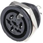 490-933 Dinソケット RS Pro Socket 6極 RS PRO