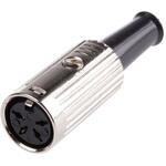 491-194 Dinソケット RS Pro Socket 4極 RS PRO