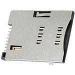 47553-2001 Molex， SIMカードコネクタ， 1.27mm ピッチ， 6 極， メス 日本モレックス(molex)