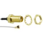Molex， 同軸ケーブルアセンブリ 89761-3412 113.5mm 日本モレックス(molex)