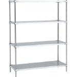 ソリッドステンレスシェルフ ERECTA(エレクター)