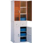 EY600 塩ビ薬品庫EY-600セット 新光化成