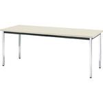TDS1560 会議用テーブル 棚無角脚 1500×600×700 ネオグレ