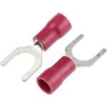 534-244 RS Pro Y形圧着端子， 赤 0.5 → 1.5mm2 22AWG to， 16AWG RS PRO