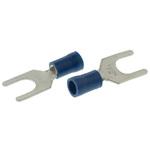 534-604 RS Pro Y形圧着端子， 青 1.5 → 2.5mm2 16AWG to， 14AWG RS PRO