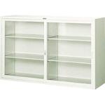 FJG52G11W ガラス引違書庫1760×515×1110 TRUSCO