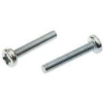 560-669 小ねじ RS Pro なべ形 鋼 M3.5 x 20mm RS PRO