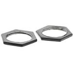 608-828 RS Pro ケーブルグランドロックナット，材質：スチール，ネジ径 M25 RS PRO