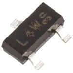 BAT54，215 Nexperia ショットキーバリアダイオード， 200mA， 30V， 3-Pin SOT-23 (TO-236AB) nexperia