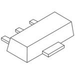 BCX56-16，115 Nexperia NPN トランジスタ， 80 V， 1 A， 3-Pin SOT-89 nexperia