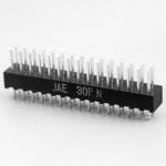 PS-60PE-D4T1-PN1 基板対電線接続用コネクタ 2.54mmピッチ PSシリーズ ピンヘッダストレートスルーホール 2列型 JAE(日本航空電子工業)