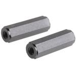 102-6384 RS Pro 六角ねじスペーサ，長さ：20mm M3 ナイロン RS PRO