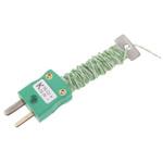 110-4463 RS Pro 熱電対 温度センサ Kタイプ ミニチュアプラグ， -50℃ に +220℃ RS PRO