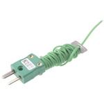110-4464 RS Pro 熱電対 温度センサ Kタイプ ミニチュアプラグ， -50℃ に +220℃ RS PRO