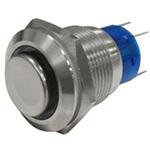 111-5775 RS Pro プッシュボタンスイッチ， DPDT， 5 A， モーメンタリ， パネルマウント RS PRO