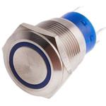 111-5788 RS Pro プッシュボタンスイッチ， SPDT， 5 A， モーメンタリ， パネルマウント RS PRO