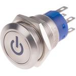 111-5803 RS Pro プッシュボタンスイッチ， DPDT， 5 A， ラッチ， パネルマウント RS PRO