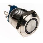 111-6526 RS Pro プッシュボタンスイッチ， 15 mA， モーメンタリ， パネルマウント RS PRO