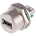 122-3021 USBコネクタ (タイプA)， メス RS Pro， ポート数:1 RS PRO