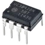UC3842BNG ON Semiconductor電流モード PWMコントローラ， ブースト， フライバック， フォワード， 500 kHz， 8-Pin ON SEMICONDUCTOR