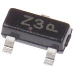 BZX84C5V6LT1G オンセミ， ツェナーダイオード， 5.6V， 300 mW， 3-Pin SOT-23 ON SEMICONDUCTOR