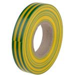 134-7325 RS Pro PVC絶縁テープ 緑， 黄，幅：12mm，長さ：20m RS PRO