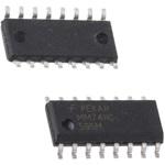 MM74HC595MX ON Semiconductor 74HCシリーズ 8ステージ シフトレジスタ， シリアル/パラレル 単方向， 2～6 V ON SEMICONDUCTOR