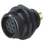 144-0613 RS Pro 丸形コネクタ， 接触コンタクト：メス， 4極 メス RS PRO