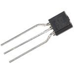 BC640TA ON Semiconductor PNP トランジスタ， 100 V， 1 A， 3-Pin TO-92 ON SEMICONDUCTOR