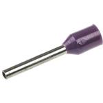 157-1216 RS Pro 圧着ブーツレースフェルール， 絶縁， 紫 RS PRO