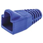 201-0267 RS Pro RJコネクタフード， タイプ：RJ45， 青， 長さ：27.7mm RS PRO