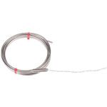 219-4416 RS Pro 熱電対 温度センサ Kタイプ， ツインツイストテールタイプ， 0℃ に +1100℃， 2m RS PRO