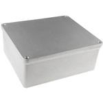 229-0340 RS Pro アルミケース， アルミニウム ナチュラル， 102 x 210 x 242mm RS PRO