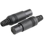 232-8883 Dinソケット RS Pro Socket 9極 RS PRO