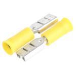 239-4256 RS Pro ファストン端子 メス FDD0.5 シリーズ， 26AWG to 22AWG RS PRO