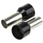 250-3494 RS Pro 圧着ブーツレースフェルール， 絶縁， 黒 RS PRO