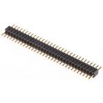 251-4315 RS Pro ピンヘッダ， 32極， 1列， ストレート 1.27mm RS PRO