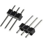 251-8092 RS Pro ピンヘッダ， 3極， 1列， ストレート 2.54mm RS PRO