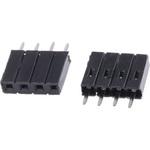 251-8193 RS Pro 基板ソケット 2.54mm 4 極 1 列 ストレート RS PRO