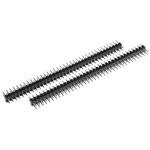 251-8389 RS Pro ピンヘッダ， 72極， 2列， ストレート 2.54mm RS PRO