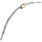 324-1721 RS Pro 熱電対 温度センサ Jタイプ， 0℃ に +400℃， 20mm RS PRO