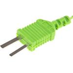 409-4908 RS Pro 熱電対 温度センサ Kタイプ ミニチュアプラグ， -100℃ に +250℃ RS PRO