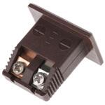 455-9900 RS Pro 熱電対コネクタ タイプT熱電対用 ソケット RS PRO