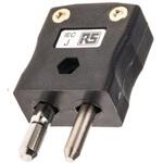 455-9966 RS Pro 熱電対コネクタ タイプJ熱電対用 プラグ RS PRO