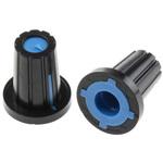 467-6049 RS Pro ボリューム調整つまみ (ノブ) / ノブ用アクセサリ シャフト：6mm， 直径：17mm RS PRO