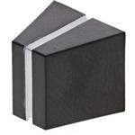 RS Pro スライドノブ シャフト：1.2 x 4mm， 直径：10 x 11mm， x 高さ：11.2mm RS PRO