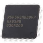 R5F563NBDDFP#V0 Renesas Electronics マイコン R5F563NBDDFP#V0 32ビット CISC RXファミリ， 100MHz， 1 MB フラッシュ， 2xUSB RENESAS