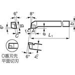JIS型標準バイト 住友電工ハードメタル