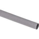 483-4144 RS Pro 熱収縮チューブ， 収縮前 4.8mm， 収縮後 2.4mm， スリーブ長さ 1.2m ポリオレフィン， グレー RS PRO